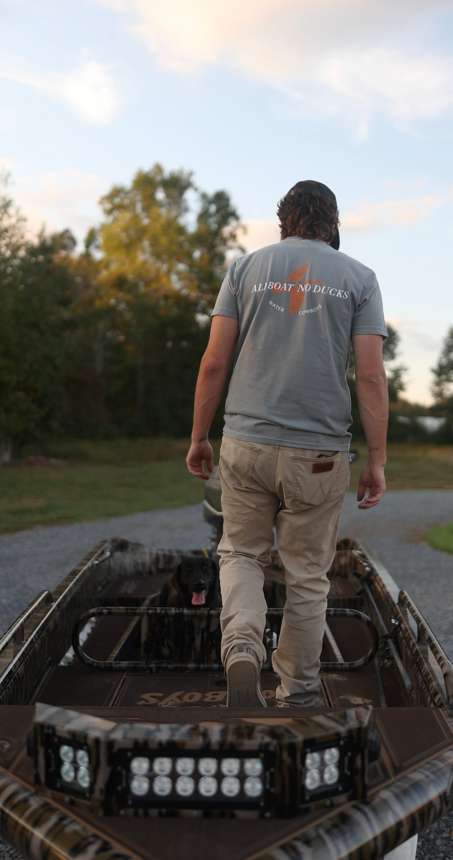 All Boat No Ducks Shirt