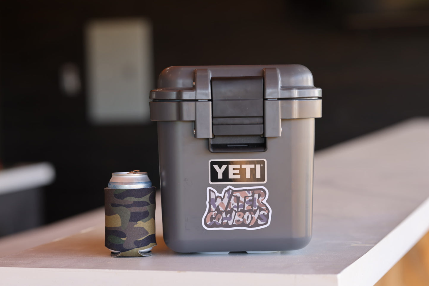 Old School WC Decal