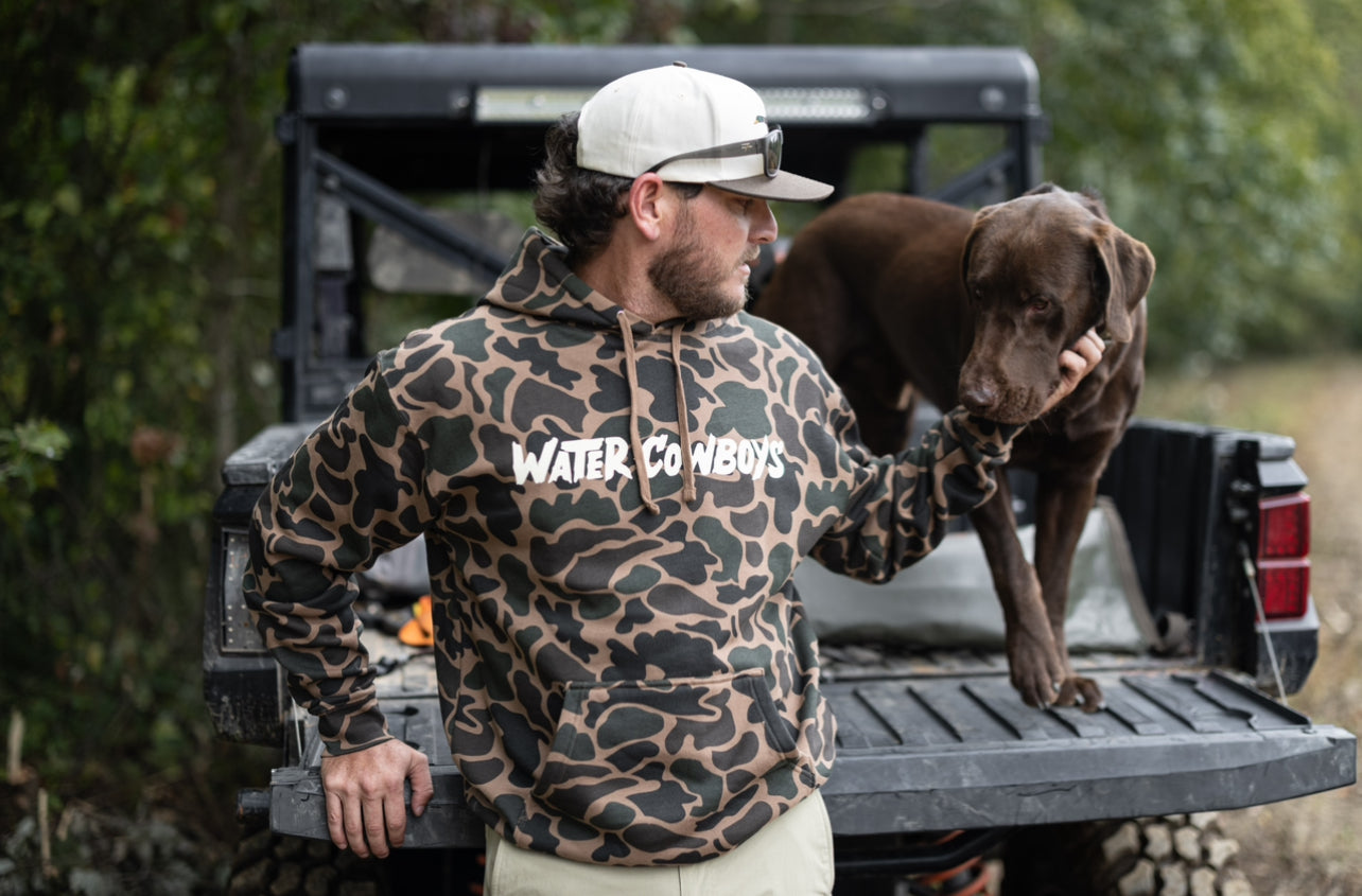 Old School Camo Hoodie