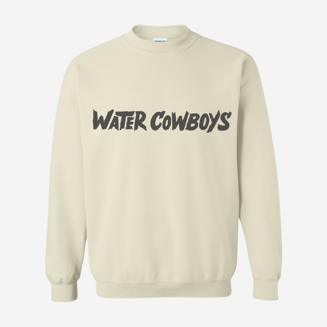 Logo Crewneck Sand