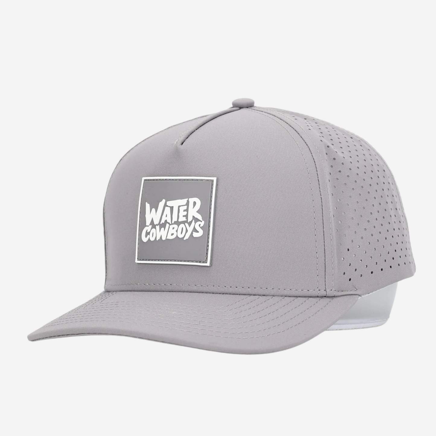 Performance Gray Logo Hat