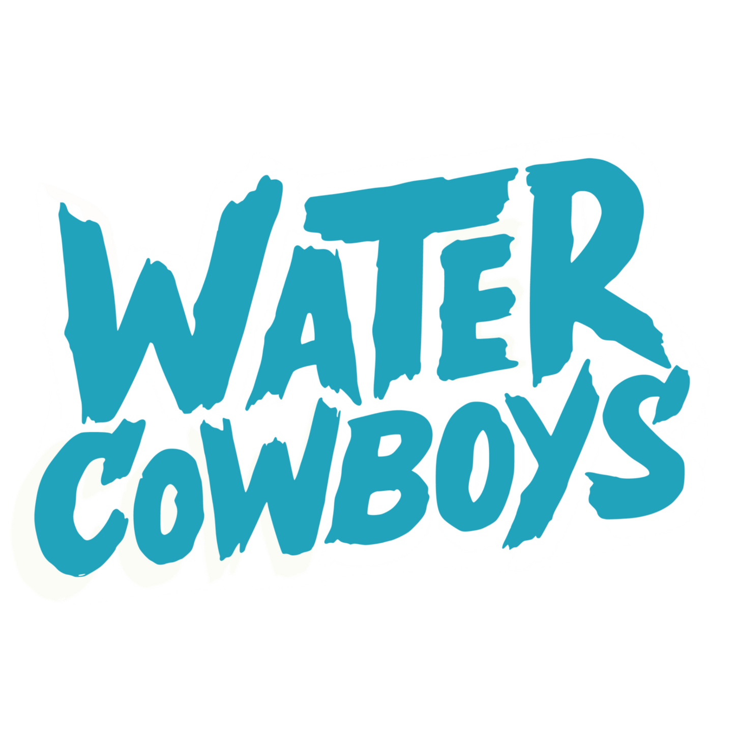 Turquoise WC Decal