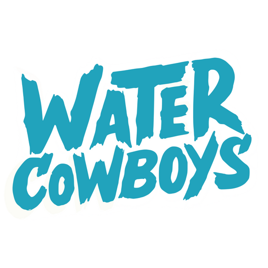 Turquoise WC Decal