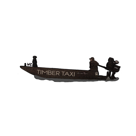 Timber Taxi Decal