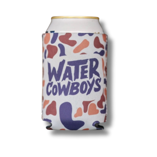 Old School Camo Koozie