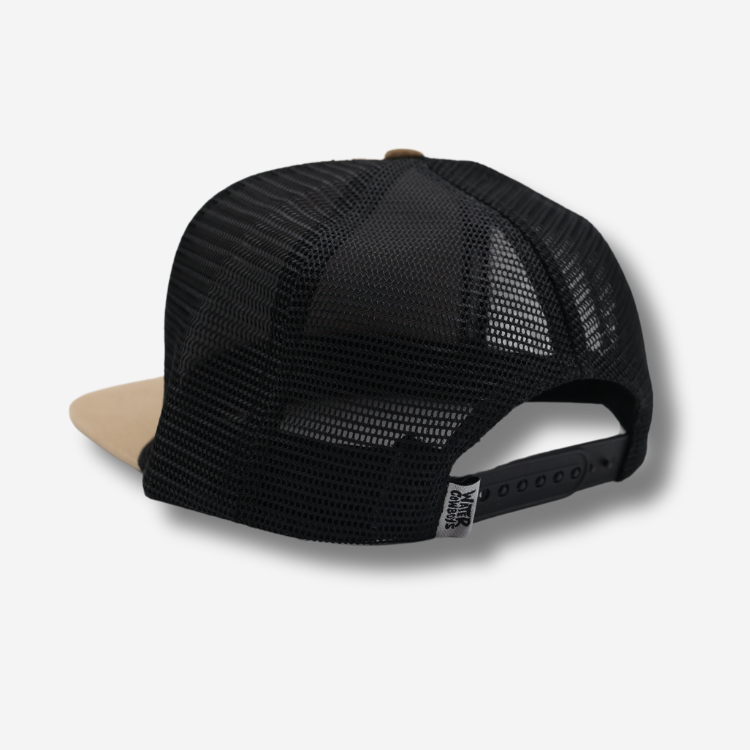 Duck Yeah Tan and Black Hat