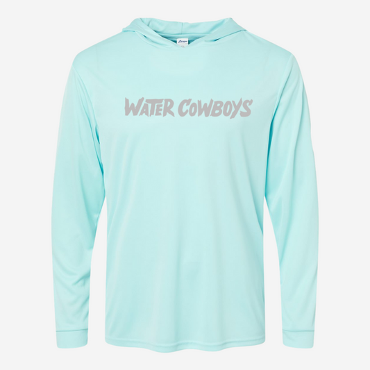 Logo Hooded Performance Shirt