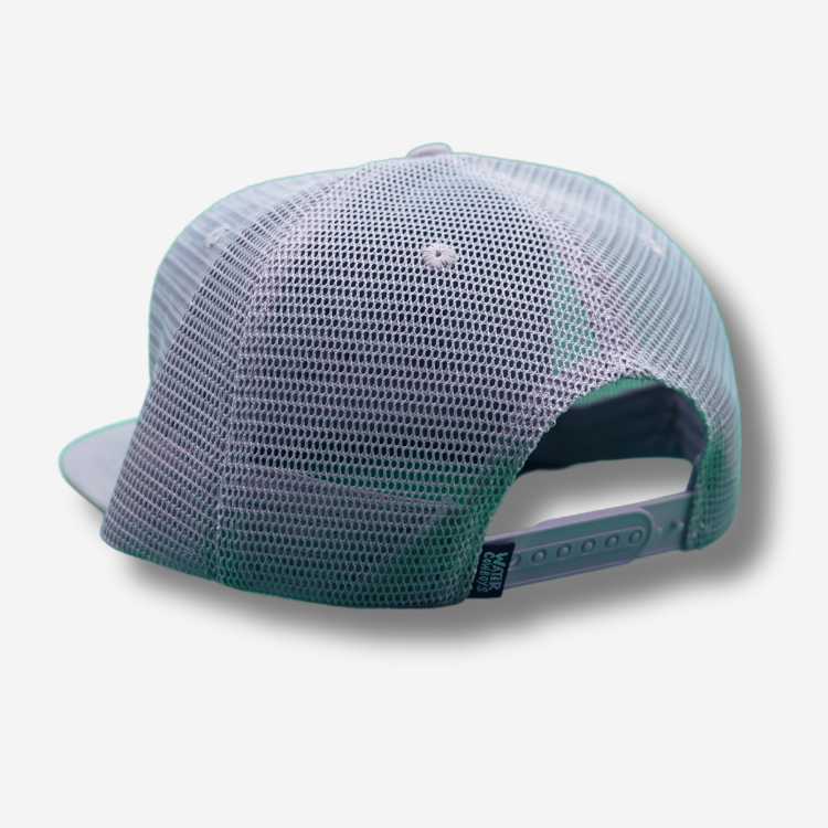 Gray Fetch Em Up Trucker Hat