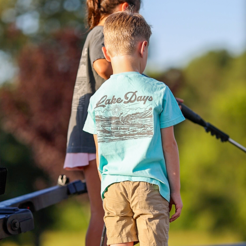 Youth Lake Days Shirt