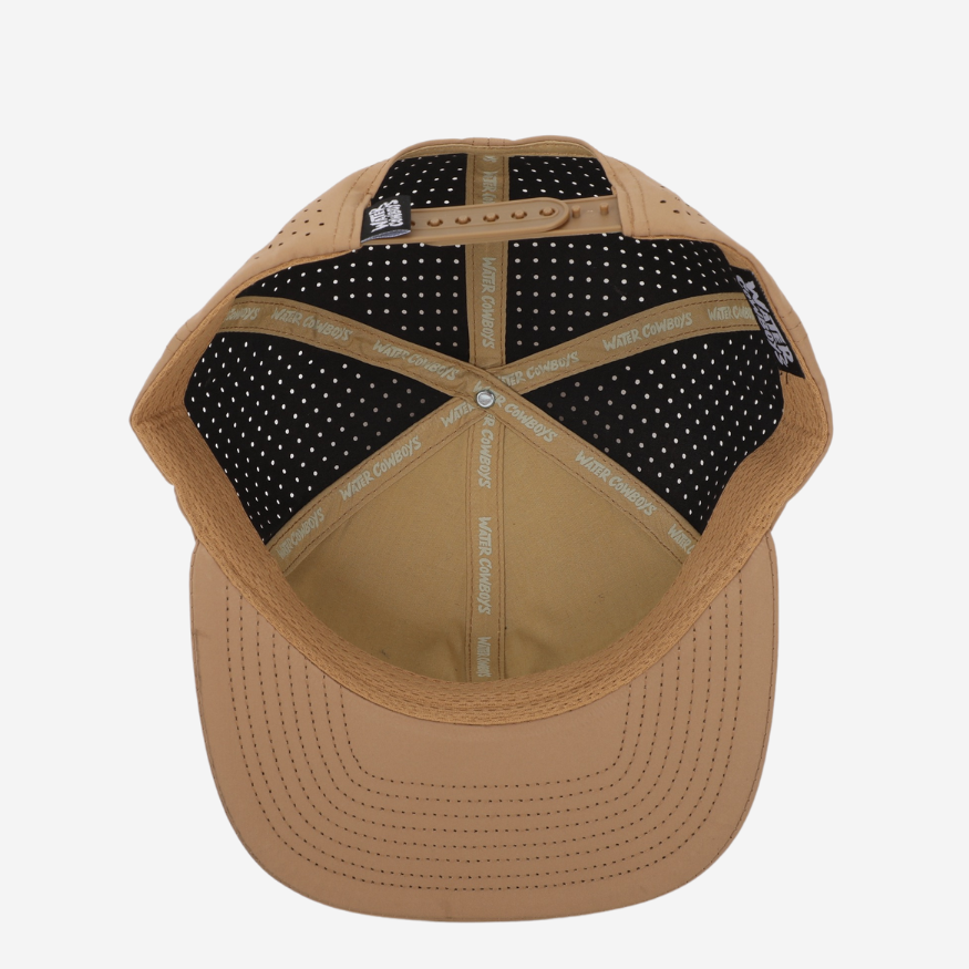 Performance Tan Hat - Say When PVC Patch
