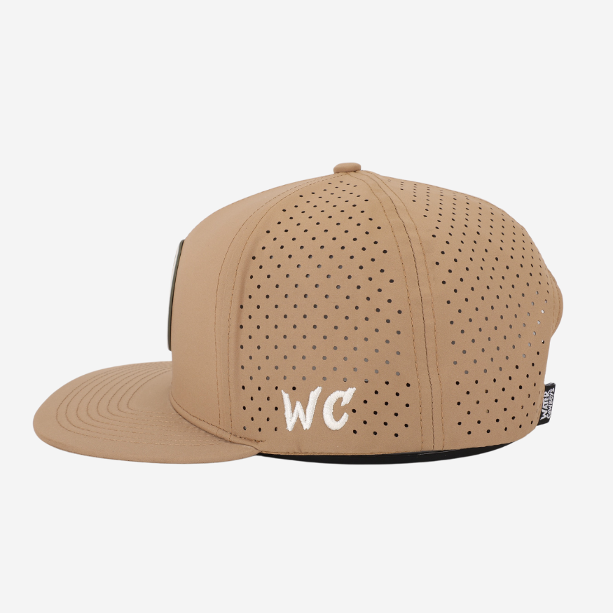 Performance Tan Hat - Say When PVC Patch