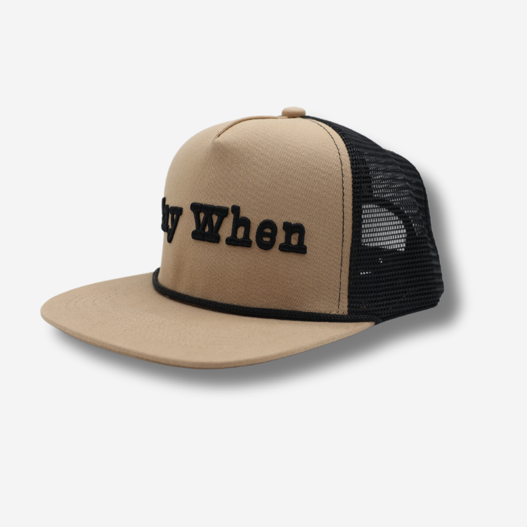 Say When Tan and Black