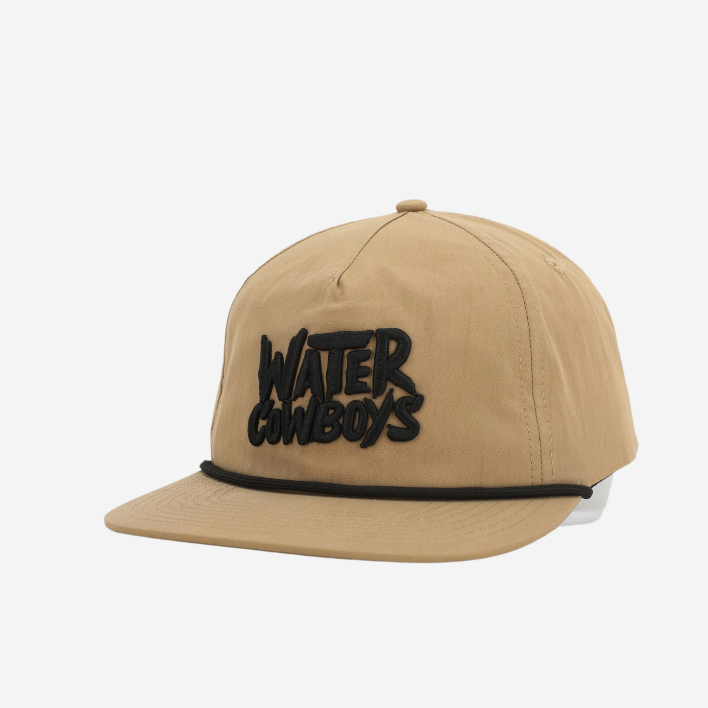 Dirt Rope Hat / Black Rope Water Cowboys