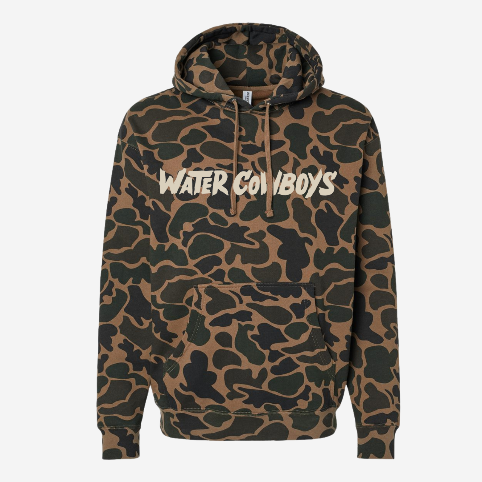 Wtaps camo hoodie sale