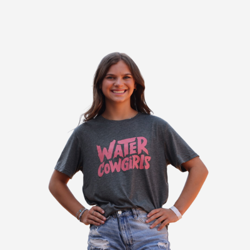 Gray Water Cowgirls Shirt
