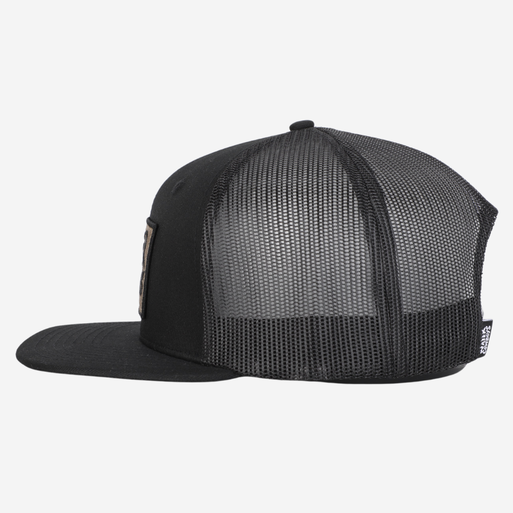 Waxed Frontier Trucker - Black Water Cowboys Patch