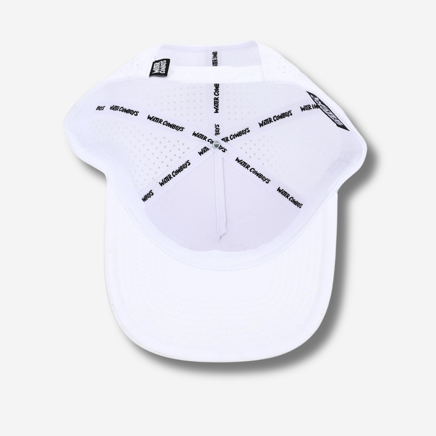 Performance White Logo Hat