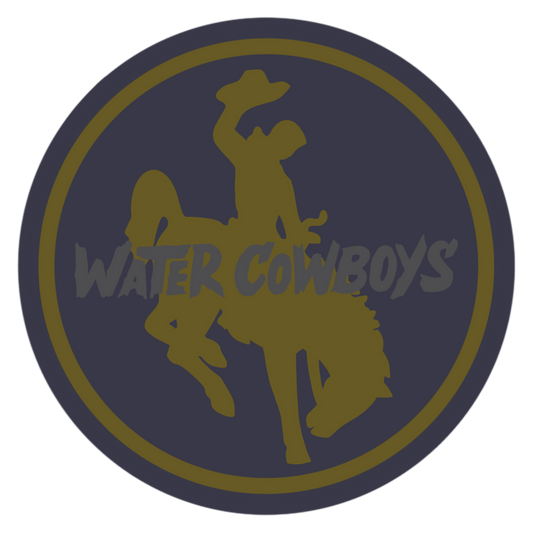 Bucking Bronco Decal