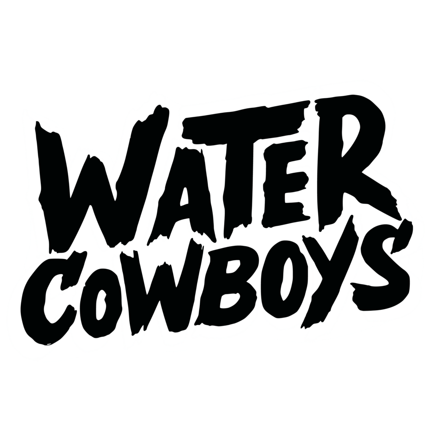 Water Cowboys Logo Decal