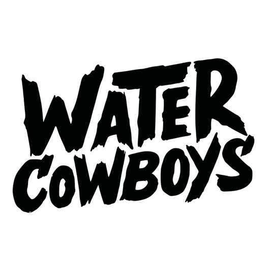 Water Cowboys Logo Decal