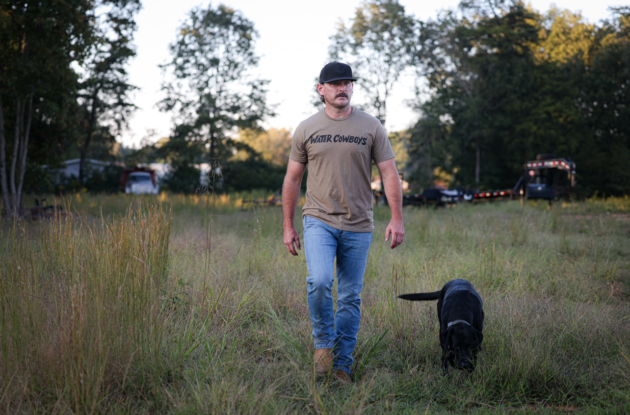 Coyote Brown Logo Shirt