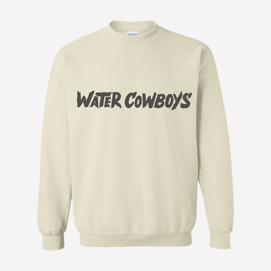 Logo Crewneck Sand