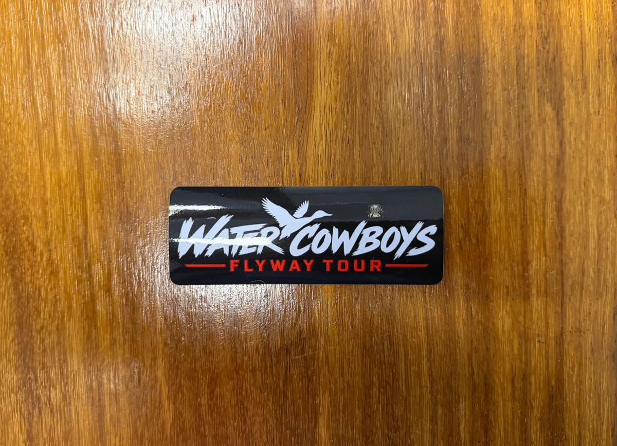 Flyway Tour Decal 4"