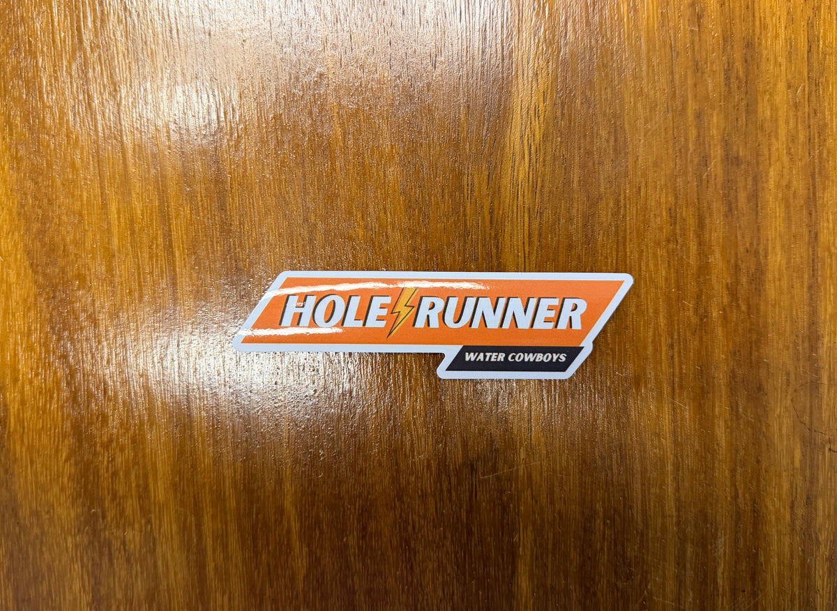 Hole Runner Decal 4"