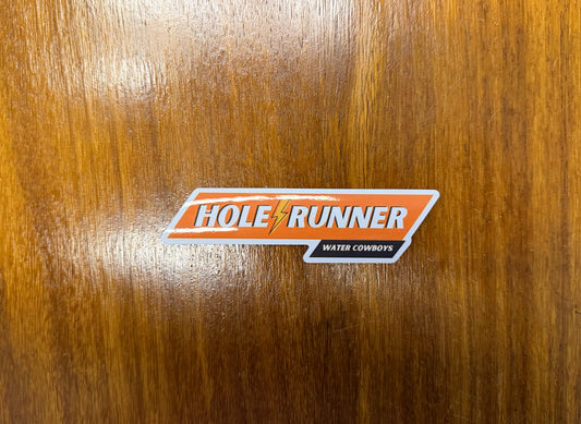 Hole Runner Decal 4"