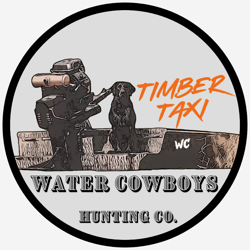 XL Timber Taxi Decal