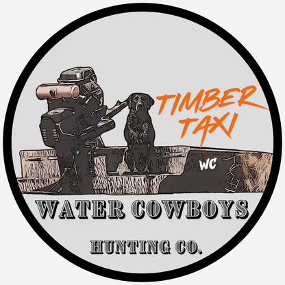 XL Timber Taxi Decal