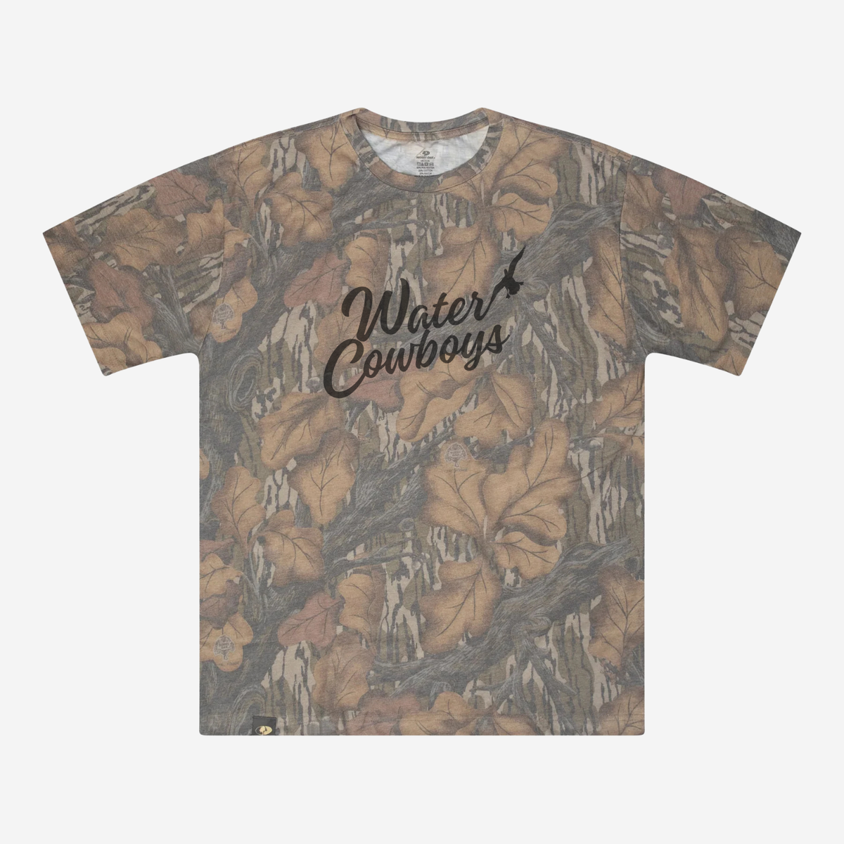 Mossy Oak Washed Fall Foliage Logo Shirt