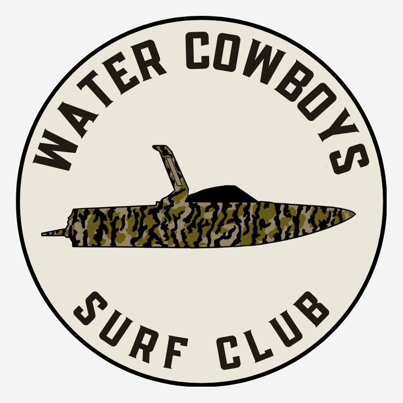 Surf Club Decal