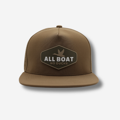 All Boat No Ducks Perforated Snapback