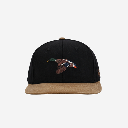 Waxed Wetlands - Black and Tobacco Mallard