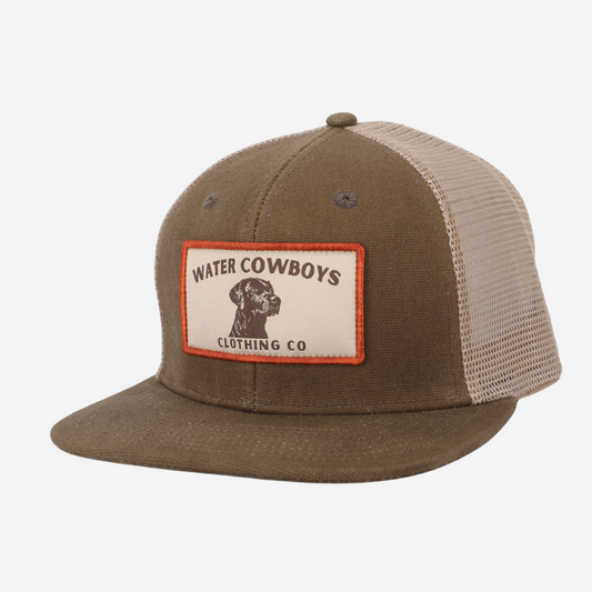 Waxed Frontier Trucker - Waylon Patch