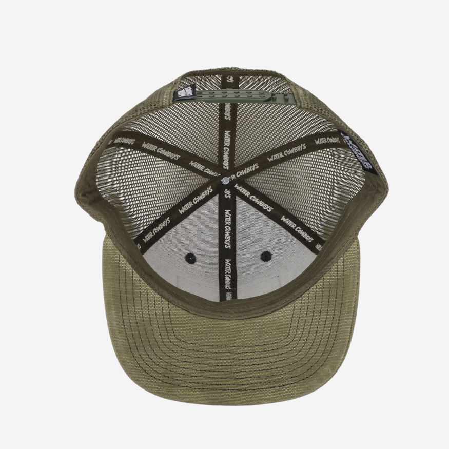 Waxed Frontier Trucker - Sage Public Land Patch