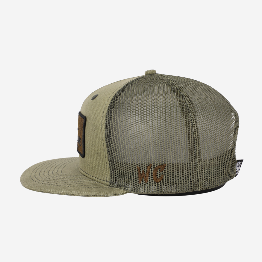 Waxed Frontier Trucker - Sage Public Land Patch