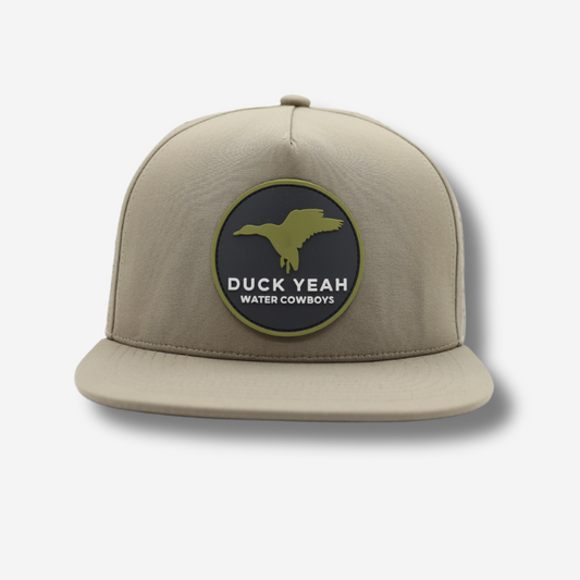 Duck Yeah Perforated Snapback