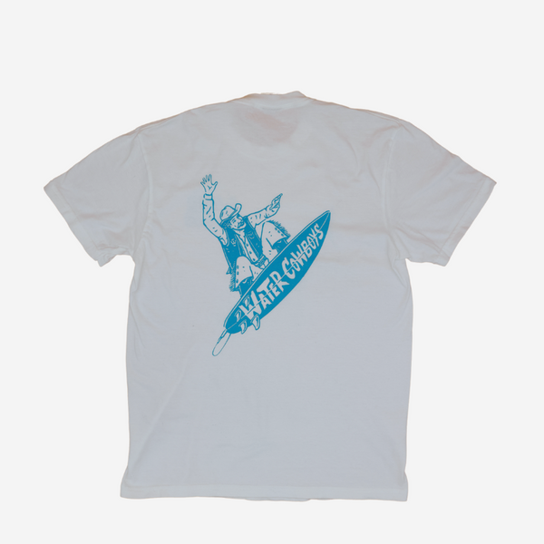 Surfing Cowboy Shirt Water Cowboys