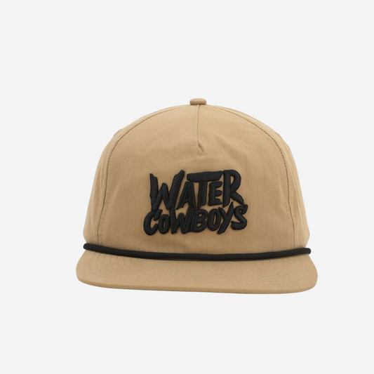 Dirt Rope Hat / Black Rope Water Cowboys