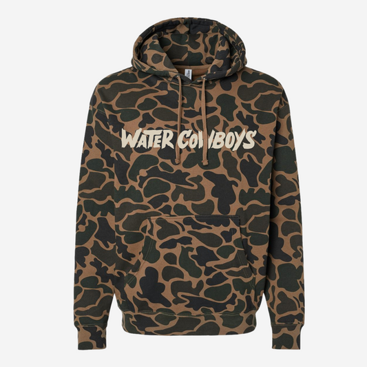 Old School Camo Hoodie