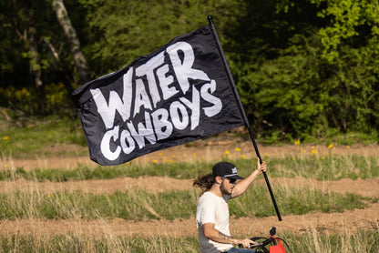 Water Cowboys Flag